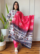 New Exclusive Collection of Hand Block Printed Stitched Cotton Suits With Cotton Dupatta in Beautiful Colours ((BFSCS20)